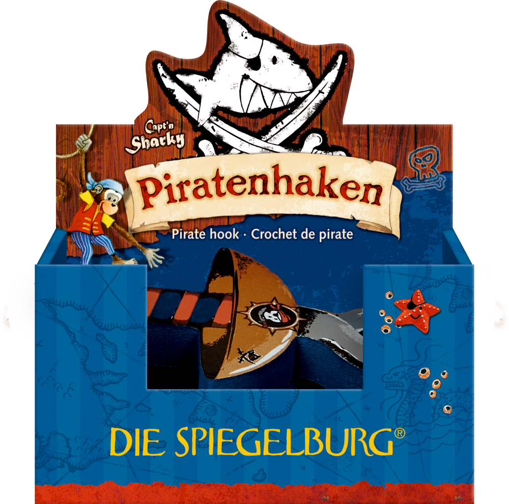 Piratenhaken Capt'n Sharky