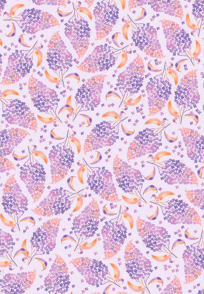 Geschenkpapier-Buch - Schöner schenken (All about purple) Geschenkpapier-Buch - Schöner schenken (All about purple)
