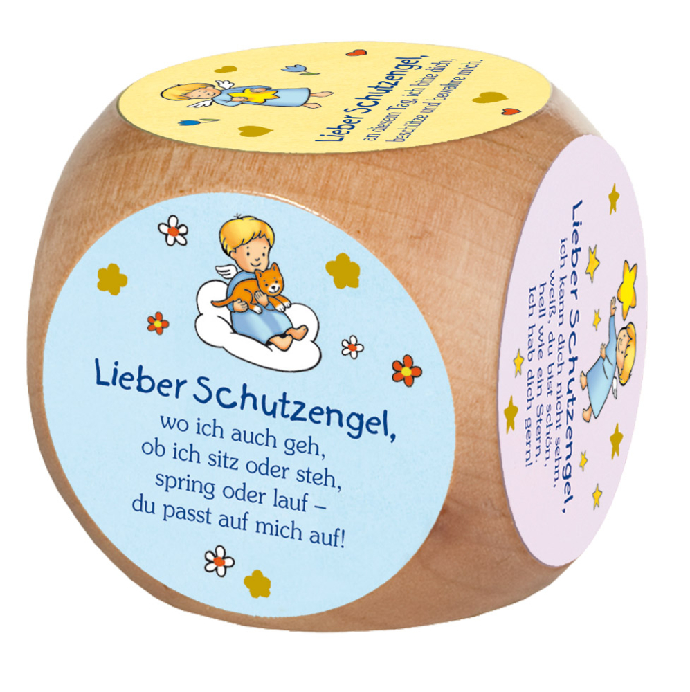 Behüte mich, lieber Schutzengel (Gebetswürfel) Himmelsbote Behüte mich, lieber Schutzengel (Gebetswürfel) Himmelsbote