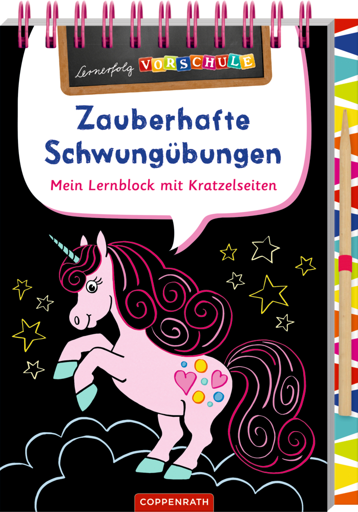 Lernerfolg Vorschule: Zauberhafte Schwungübungen Lernerfolg Vorschule: Zauberhafte Schwungübungen