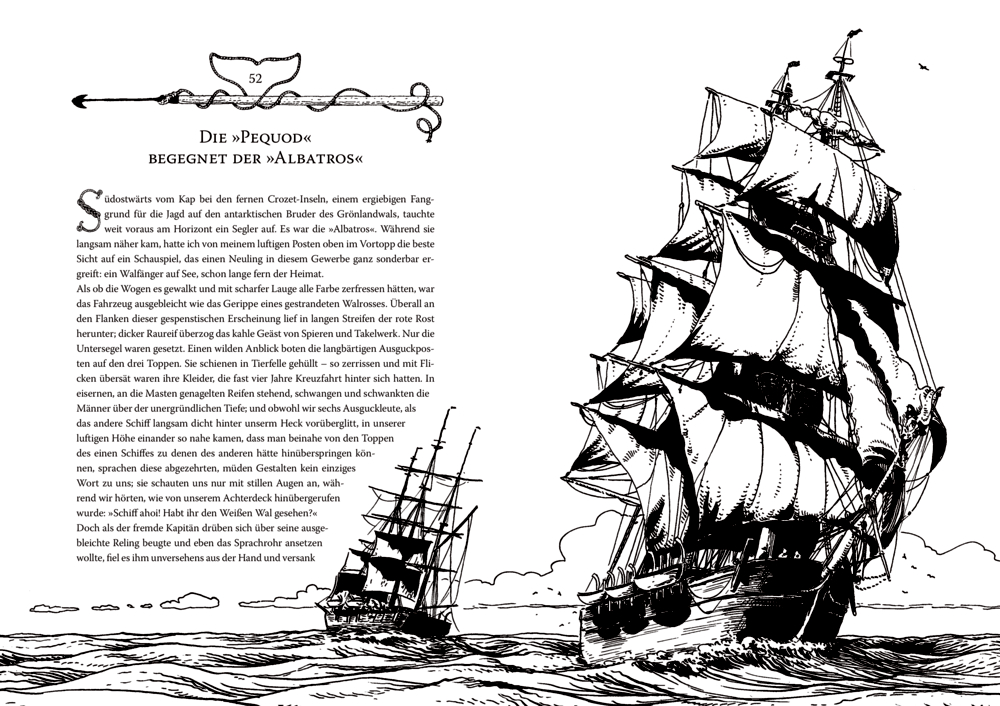 Große Schmuckausgabe: Herman Melville, Moby Dick