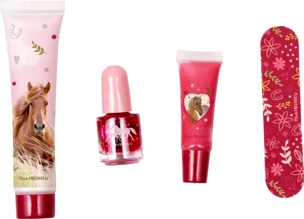Beauty-Set Pferdefreunde