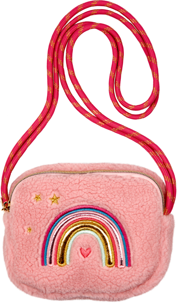 Umhängetäschchen - Prinzessin Lillifee (Regenbogen)