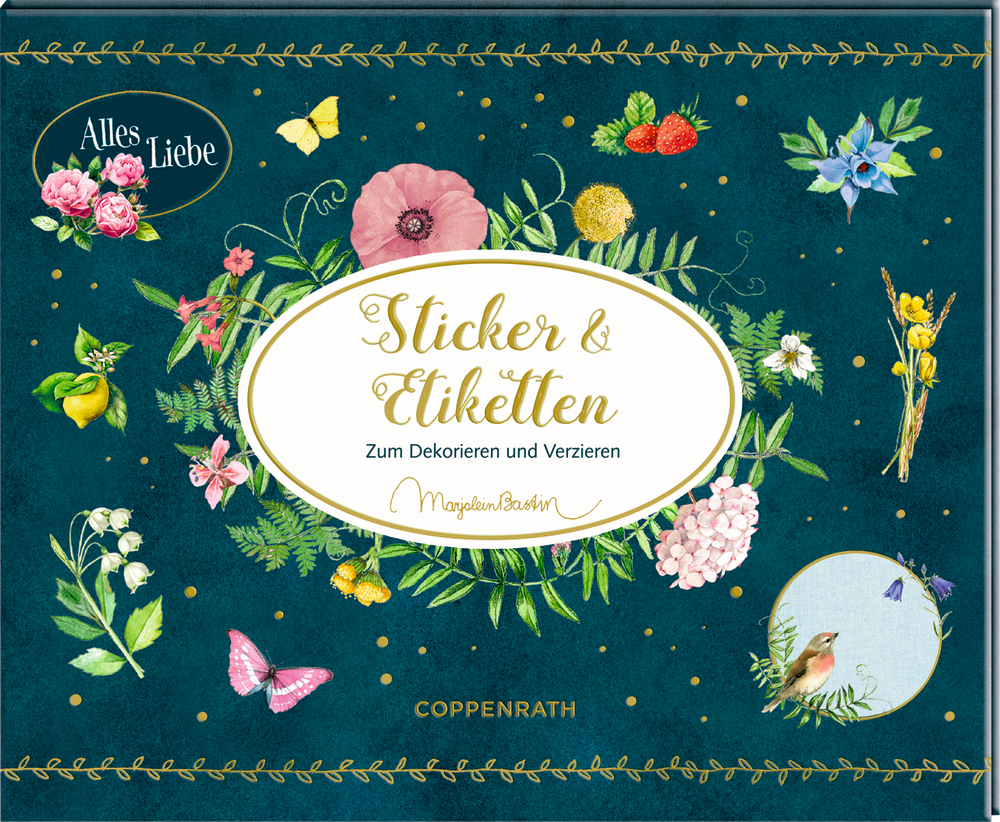 Stickerbuch: Zeitlos schön - Sticker & Etiketten (M.Bastin) Stickerbuch: Zeitlos schön - Sticker & Etiketten (M.Bastin)