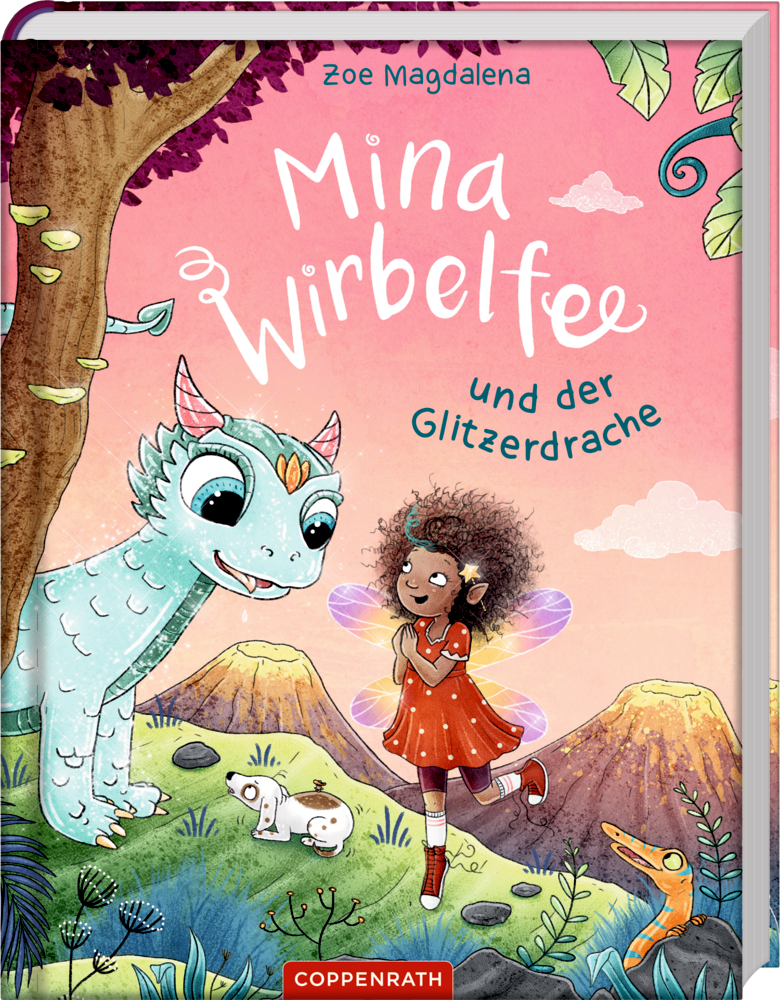 Mina Wirbelfee (Bd. 4) und der Glitzerdrache