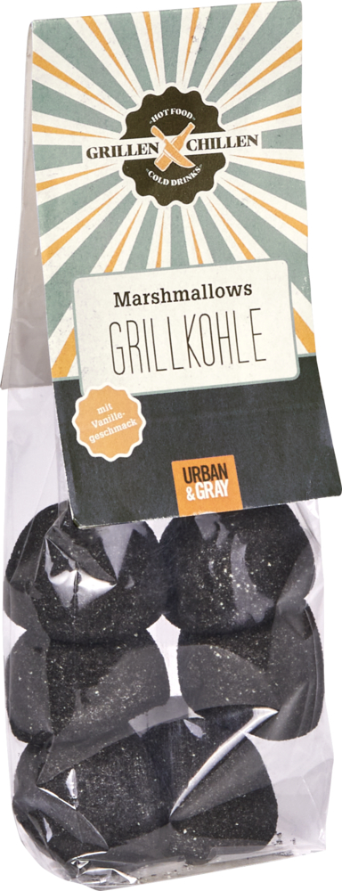 Marshmallows GRILLKOHLE Urban&Gray