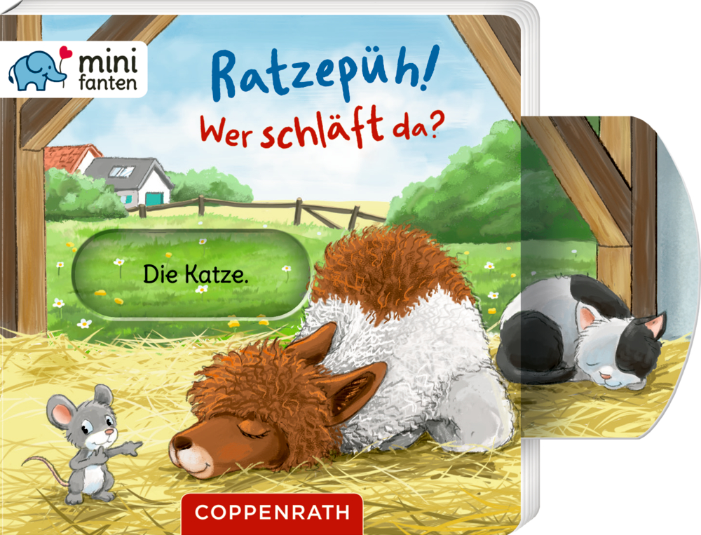 minifanten 41: Ratzepüh! Wer schläft da? minifanten 41: Ratzepüh! Wer schläft da?