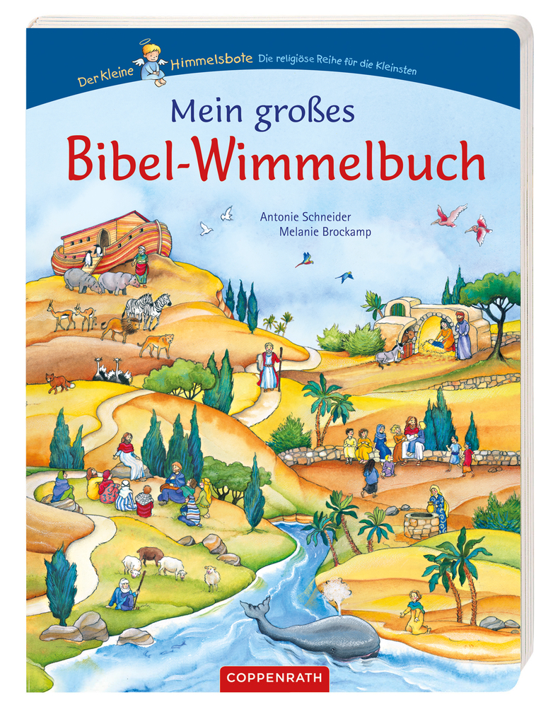 Mein großes Bibel-Wimmelbuch (Der kl. Himmelsbote)