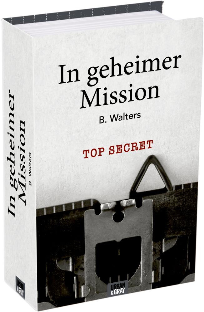 Buchtresor IN GEHEIMER MISSION Urban&Gray