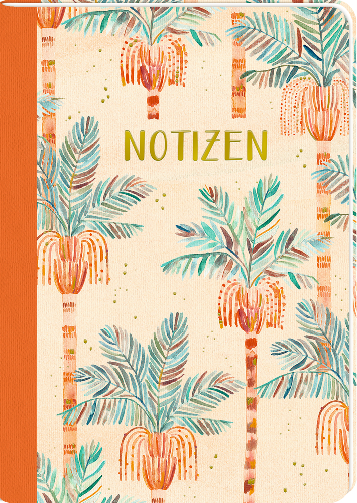 Notizheft DIN A5 - All about orange Notizheft DIN A5 - All about orange