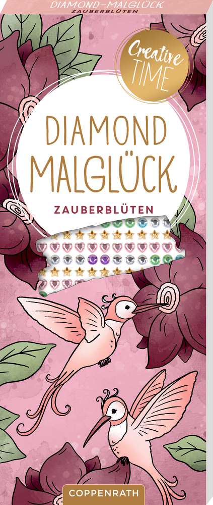 Diamond Malglück Zauberblüten - Creative Time