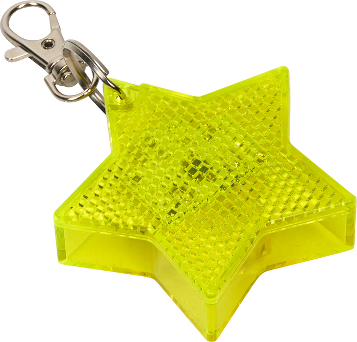 Blinkender Anhänger Stern - Bunte Geschenke