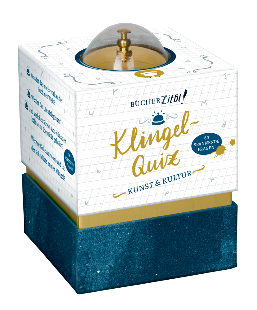 Klingel-Quiz "Kunst & Kultur" BücherLiebe! 