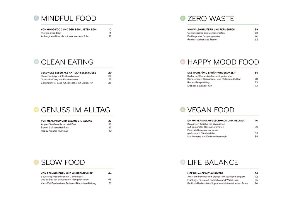 Happy Life Kochbuch (Blogger-Inspiration zu Zero Waste, Achtsamkeit, veganer Ernährung & Co.)