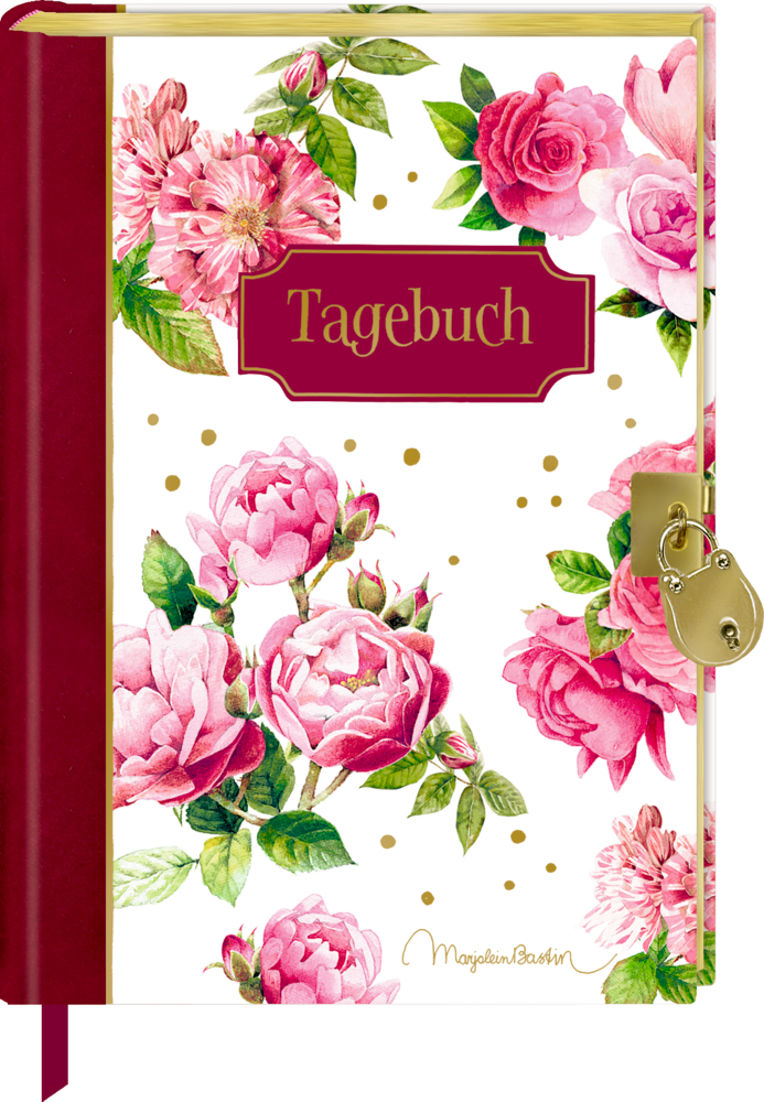 Tagebuch mit Schloss - M. Bastin Tagebuch mit Schloss - M. Bastin