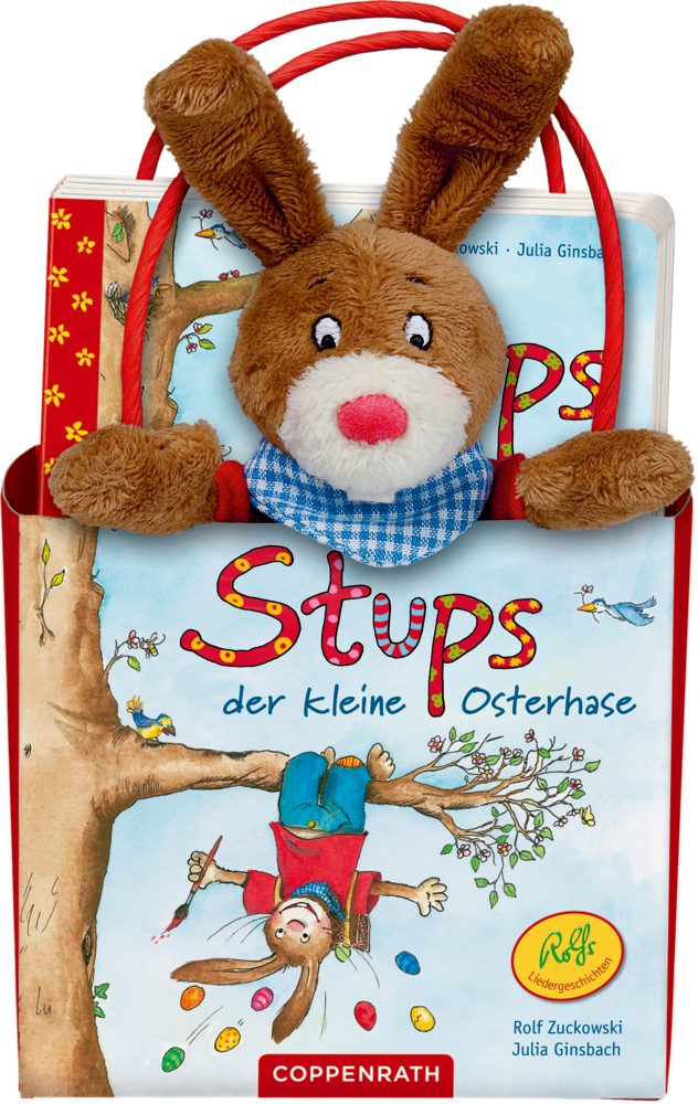 Stups, der kleine Osterhase (Buch mit Plüschfigur)