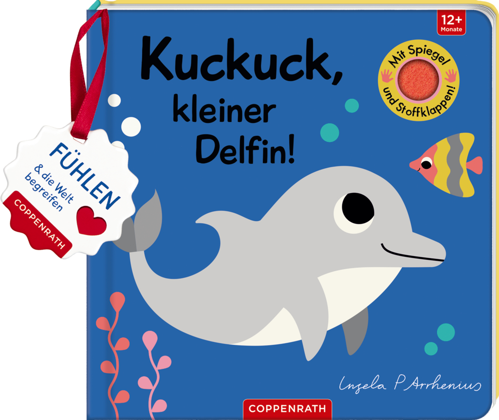 Mein Filz-Fühlbuch: Kuckuck, kleiner Delfin! (fühlen & begreifen)