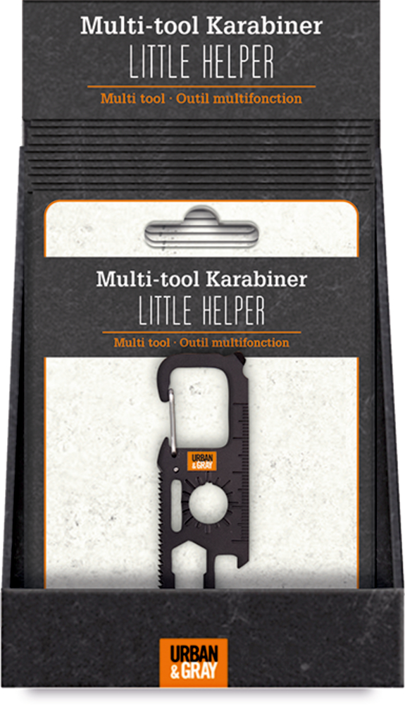 Multi-tool Karabiner LITTLE HELPER Urban&Gray