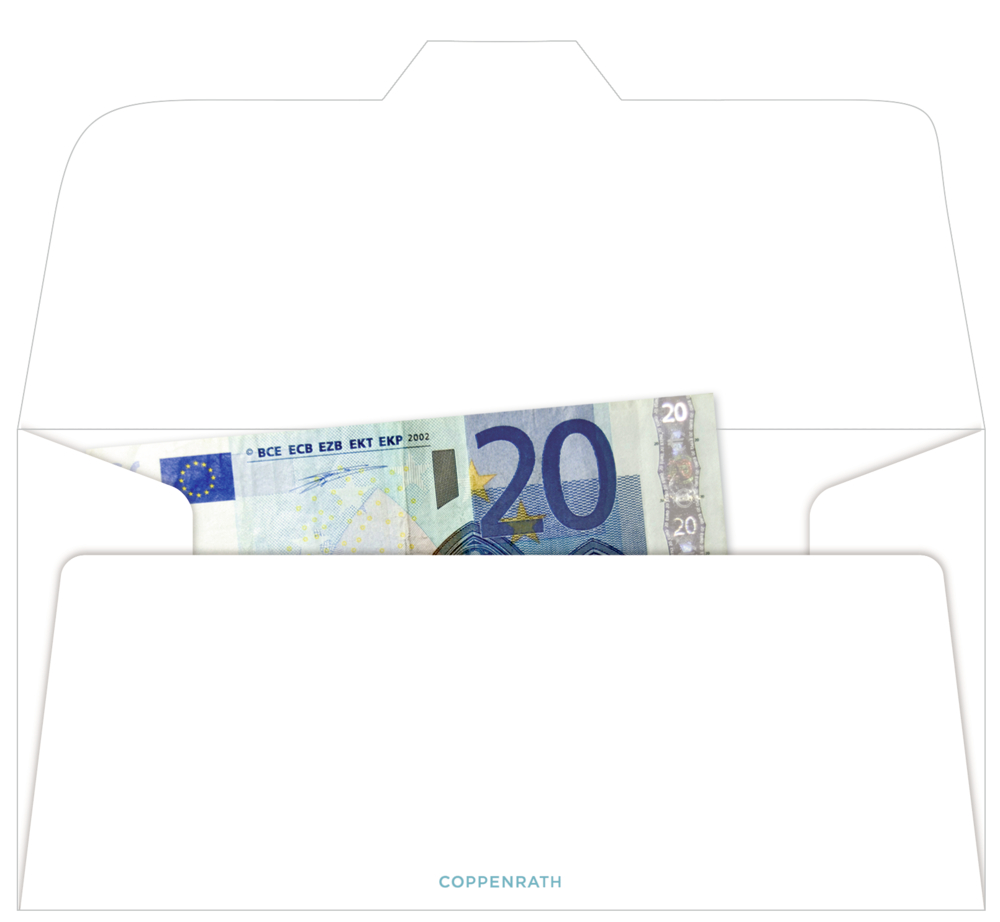 Kuvert für Geld- oder Gutschein: Alles Gute zur Kommunion