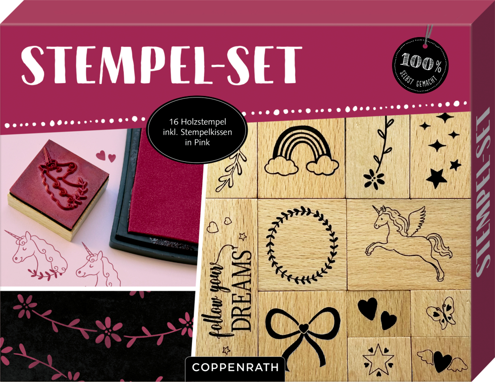 Stempel-Set - 100% selbst gemacht (Fantasy)