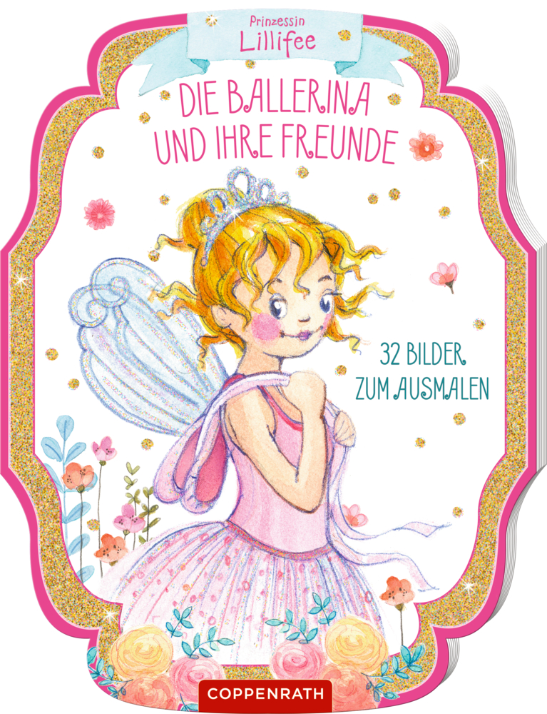 Prinz. Lillifee: Die Ballerina und ihre Freunde (Ausmalbuch)