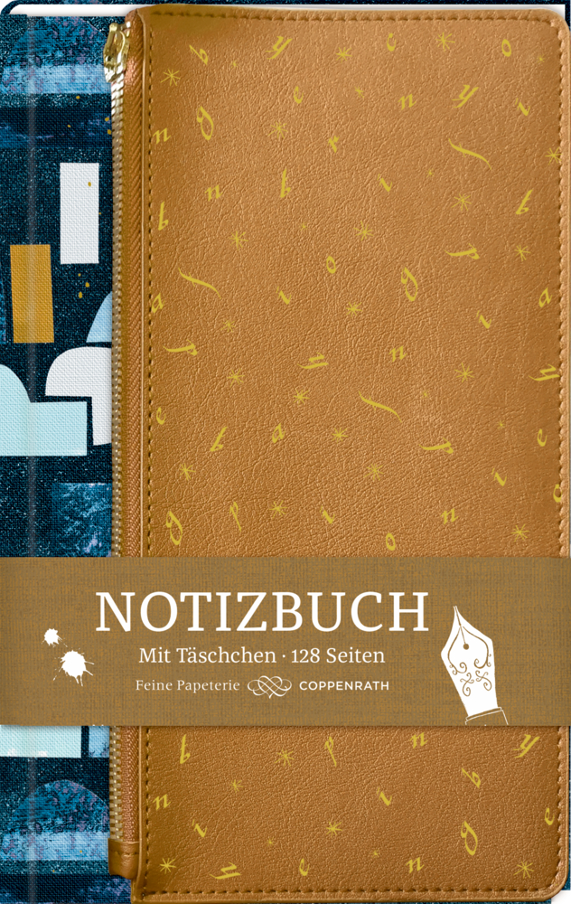 Eintragbuch mit Täschchen - Notizen (BücherLiebe!)