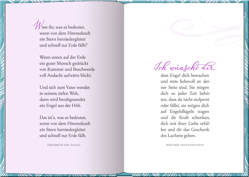 Schöner lesen! No. 3: Ein Schutzengel für dich