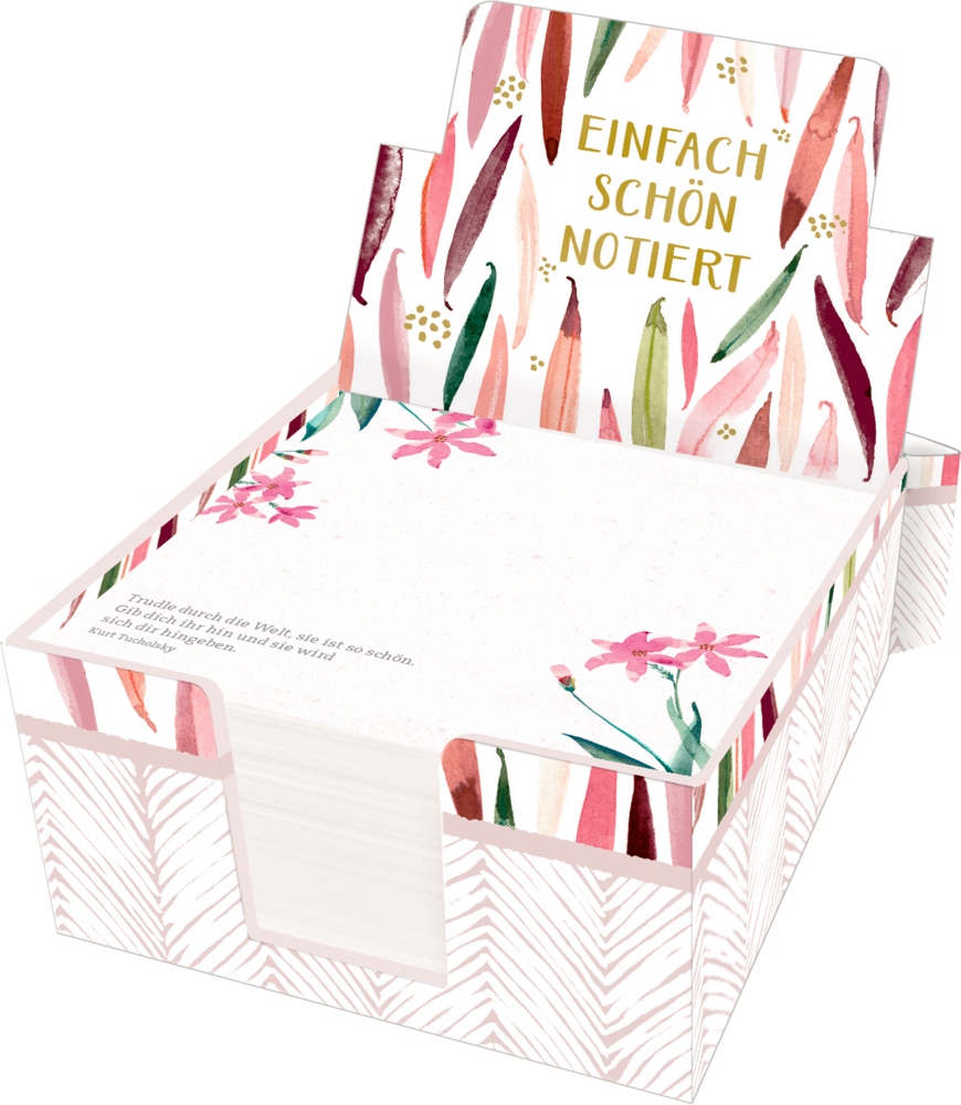 Zettelbox - Einfach schön notiert (All about rosé)