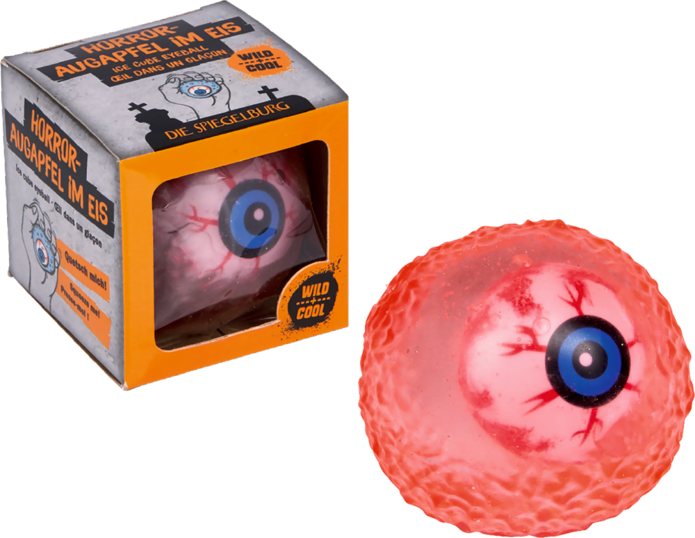 Horror-Augapfel im Eis Wild + Cool