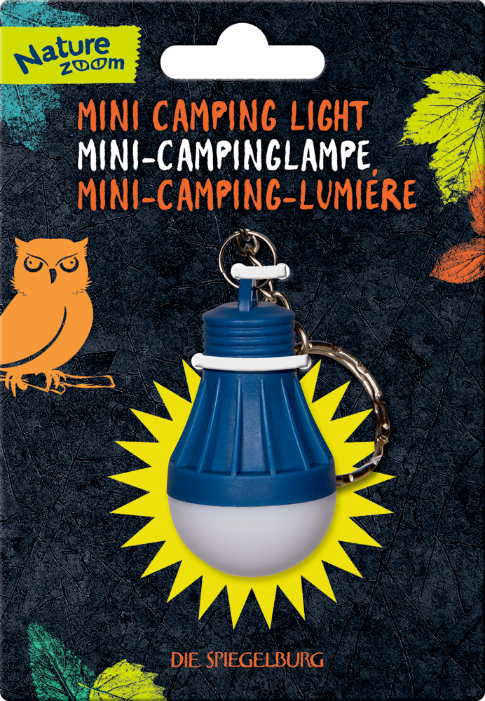 Mini-Campinglampe - Nature Zoom