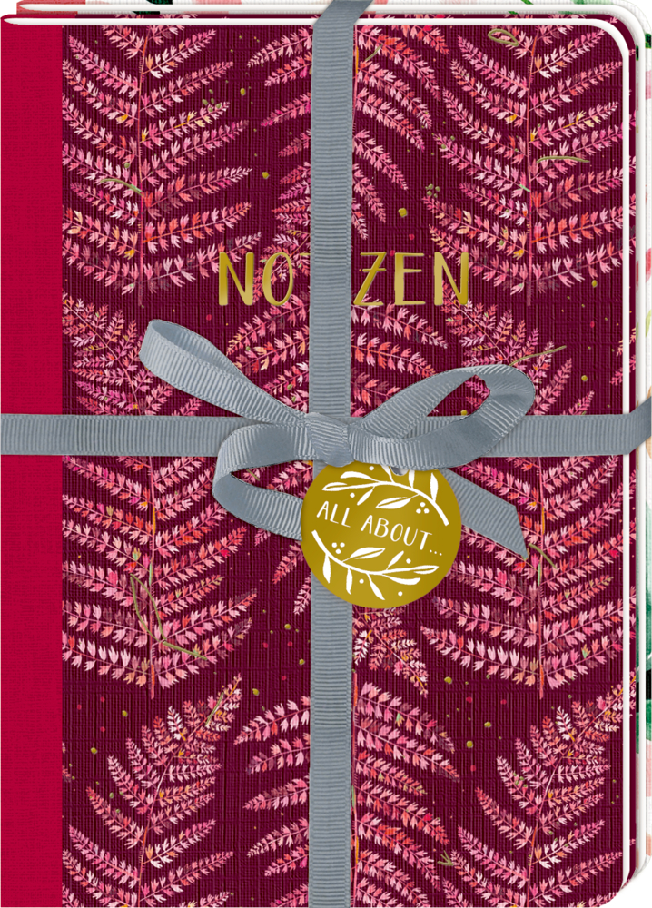 Notizhefte DIN A5 (2er Set) All about red & rosé