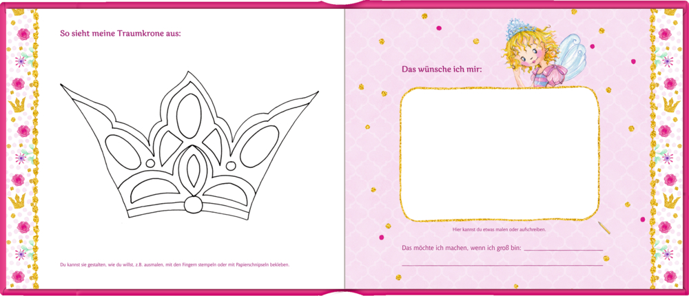 Meine Kindergartenfreunde - Freundebuch Prinzessin Lillifee