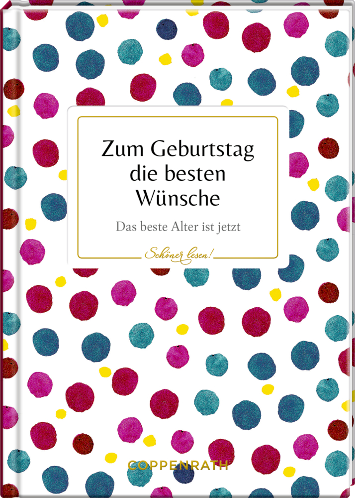 Schöner lesen! No. 8: Zum Geburtstag die besten Wünsche