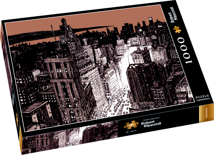 Puzzle Times Square - All about music (1000 T.)
