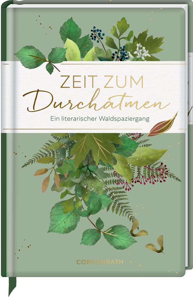 Edizione: Zeit zum Durchatmen - Ein literarischer Waldspaziergang