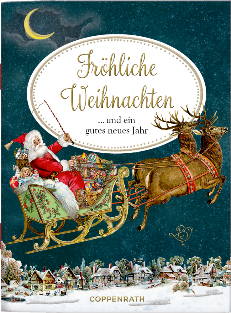 Schöne Grüße: Fröhliche Weihnachten (Behr)