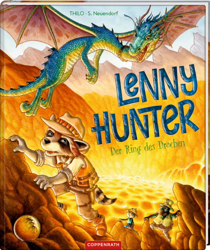 Lenny Hunter (Bd.4) - Der Ring des Drachen