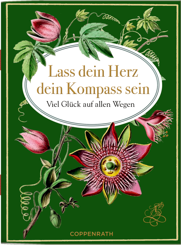 Schöne Grüße: Lass dein Herz dein Kompass sein  - Sammlung Augustina