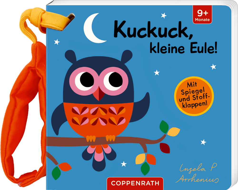 Mein Filz-Fühlbuch für den Buggy: Kuckuck, kleine Eule! (Fühlen & begreifen)