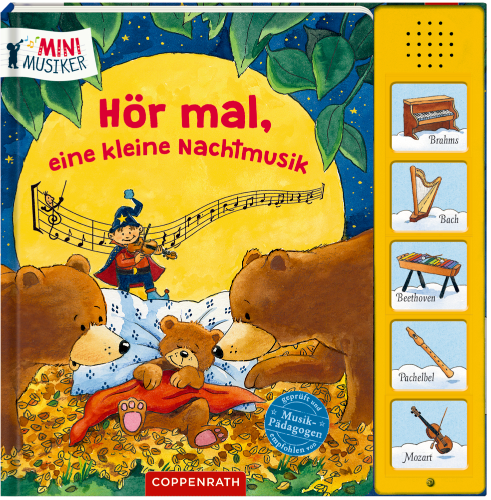 Hör mal, eine kleine Nachtmusik (Soundbuch / Mini-Musiker)