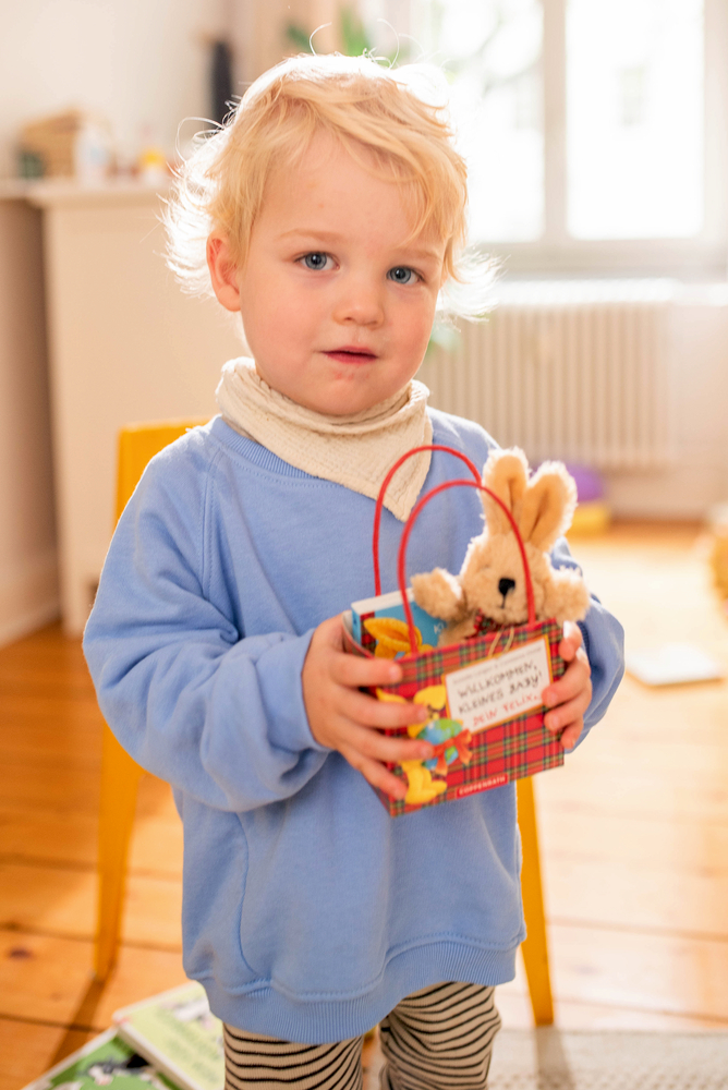 Willkommen, kleines Baby! Dein Felix