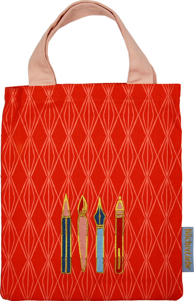 Büchertasche - BücherLiebe Büchertasche - BücherLiebe