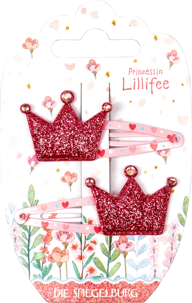 Krönchen-Haarclips Prinzessin Lillifee (Ballett)