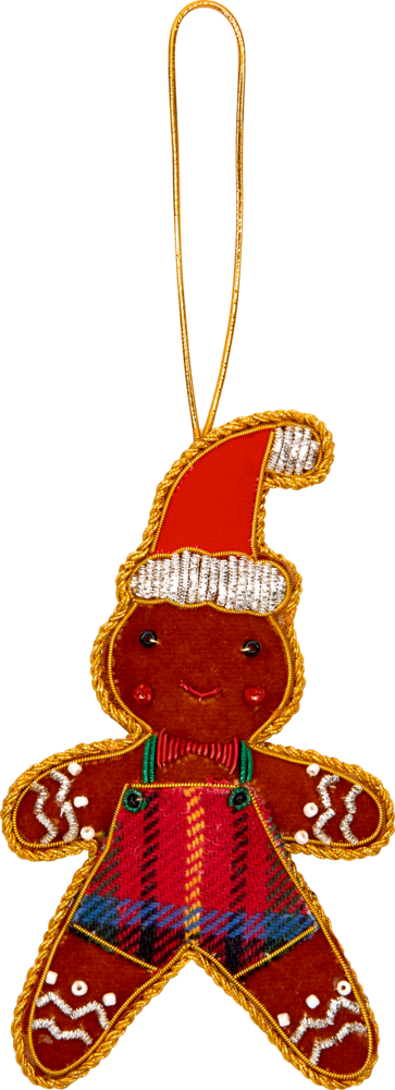 Lebkuchenmann, Anhänger Lieblingsstücke - Dekorative Weihnachten Lebkuchenmann, Anhänger Lieblingsstücke - Dekorative Weihnachten