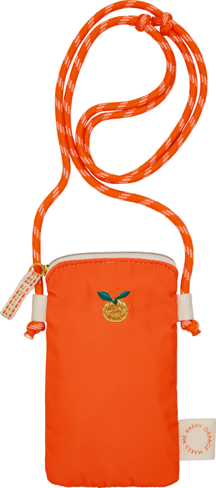 orange, Handytäschchen Taschenzauber orange, Handytäschchen Taschenzauber