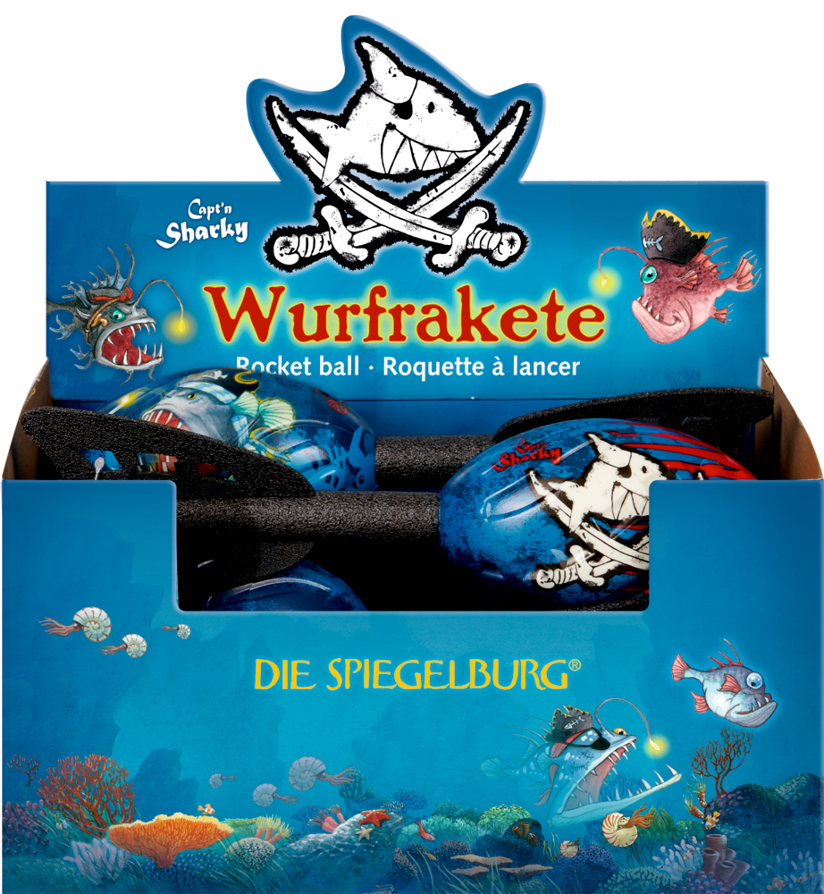 Wurfrakete Capt'n Sharky