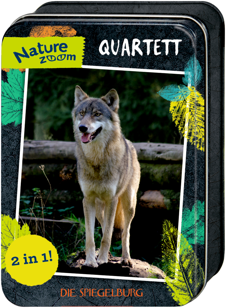 Quartett (Heimische Tiere) Nature Zoom