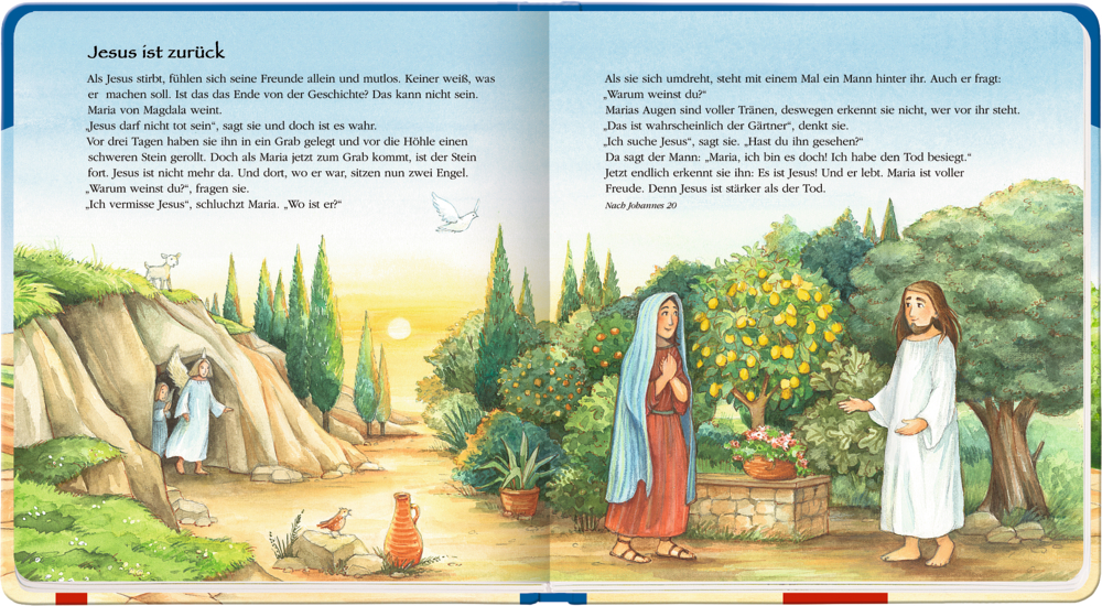 Meine erste große Kinderbibel (Der kleine Himmelsbote)