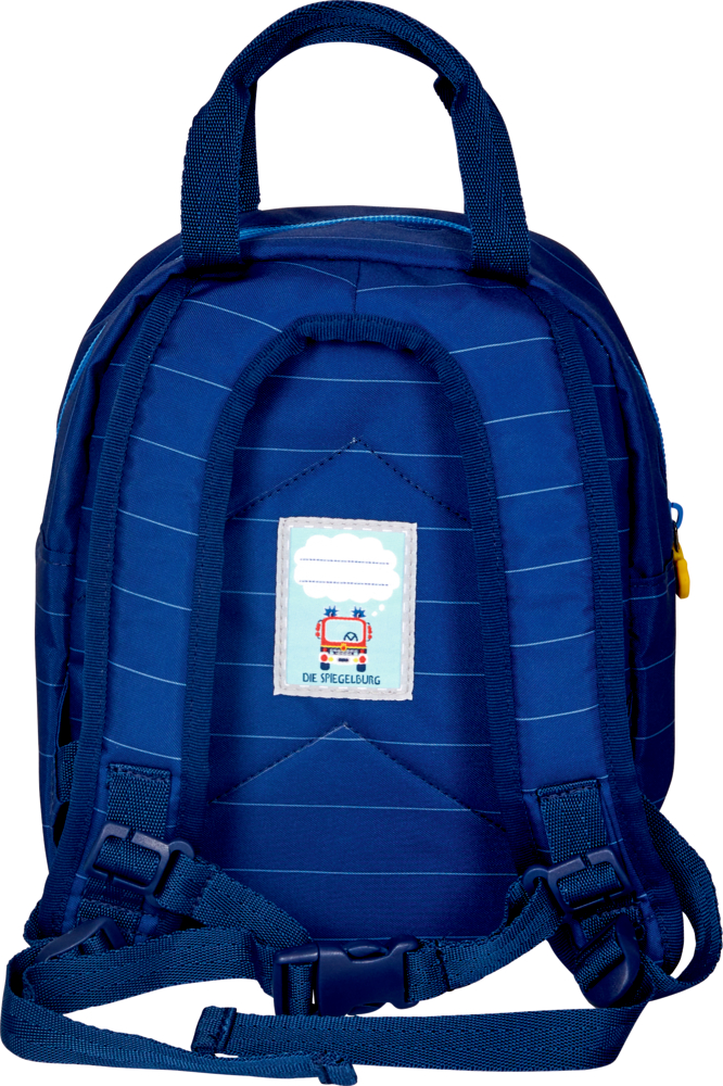 Kinderrucksack Feuerwehr (Wenn ich mal groß bin) (nachhaltig aus recyceltem Polyester)