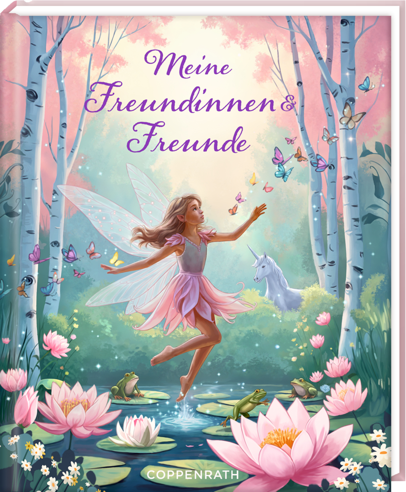 Freundebuch: Feen - Meine Freundinnen & Freunde